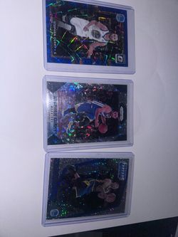 Steph Curry Prizm lot of 3