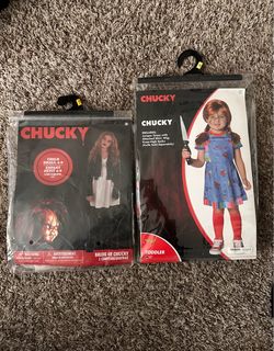 Chucky Halloween Costume Bundle – Kids & Toddler