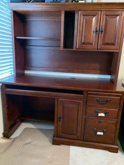 Moving sale executive computer desk