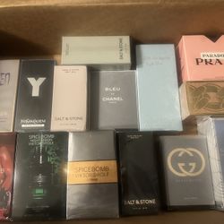 cologne & perfume (ask for prices)