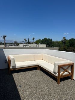 Outdoor couch set
