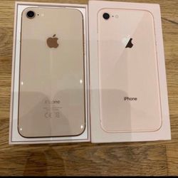 ROSE GOLD iphone 8 64gb Fully Unlocked