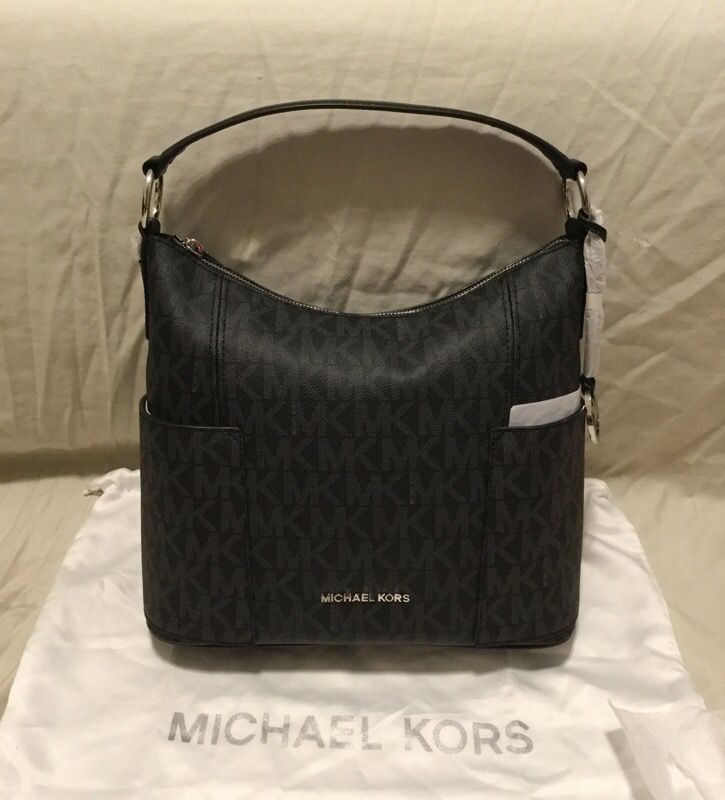 New With Tags Michael Kors Medium Logo Convertible Crossbody Bag
