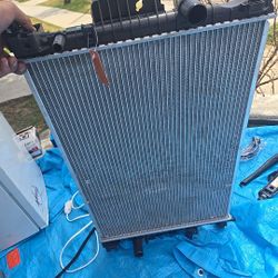 OSC NEW Radiator 13-19 Ford Fusion