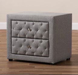 New Modern Tufted Night Stands
