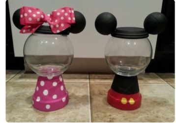 Minnie and Micky Mouse