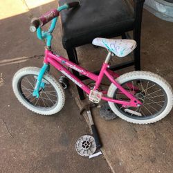 Girls Bicycle