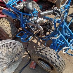 four wheeler I have all the plastic for it