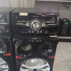 Mini Stereo