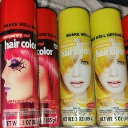 Brand New Temporary Hair Color Spray