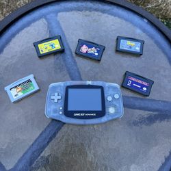 Game Boy Advance – Translucent (Glacier)