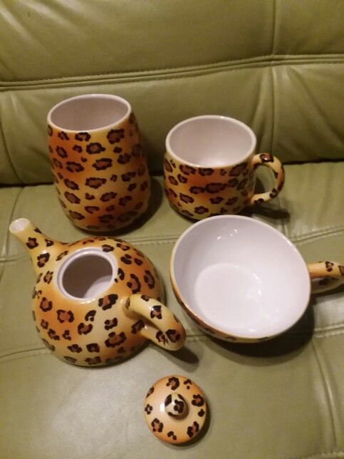 Jungle Ware Ceramic