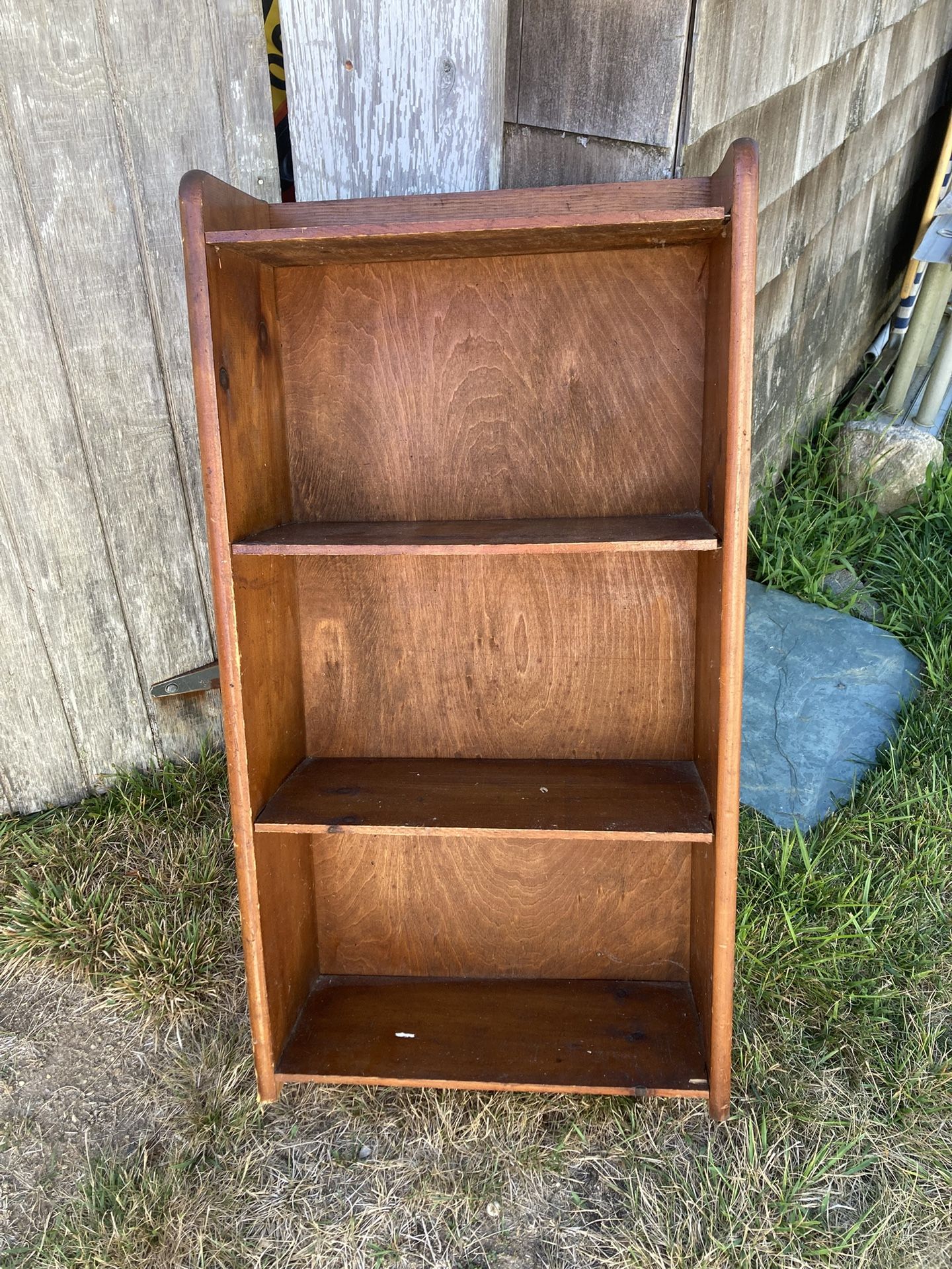 Wood Bookcase 