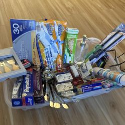 Kitchen And Household Miscellaneous, All new. &25 takes them all. 