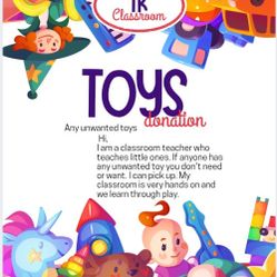 Donation For Classroom