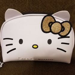 Sanrio Hello Kitty Cosmetic Makeup Bag 
