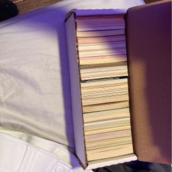 Box Of Over 200 Baseball Cards