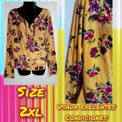 💛💝Beautiful Used  Blouse 💝💛