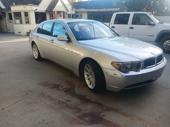 2004 BMW 745LI $6250