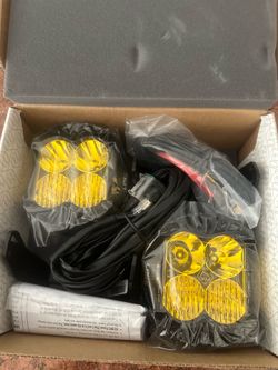 Baja Designs LP4 Amber Lights
