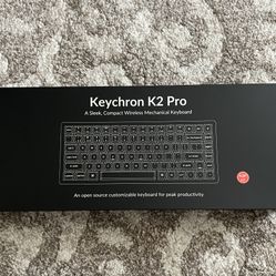 keychron k2 pro mechanical keyboard