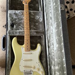 Fender Stratocaster Player II - Hialeah Yellow - NEW