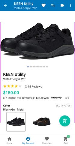 Keen Utility Vista Energy WP