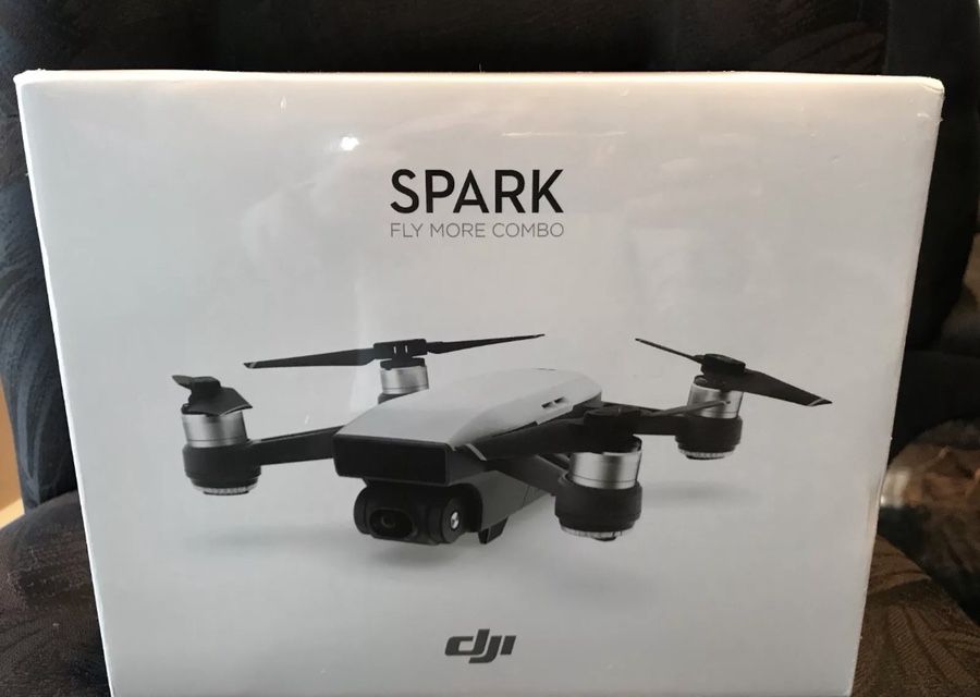 Dji spark fly more combo sealed!!