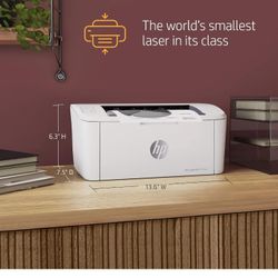 HP LaserJet M110we Wireless Black and White Printer with HP+ and Bonus 6 Months Instant Ink