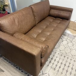 Poly and Bark 72” Apartment Sofa
