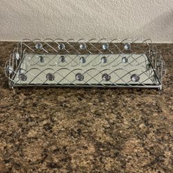 Mirrored Vanity Tray