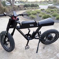 P-51 Electric Bike - Upgraded