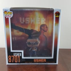 Funko Pop! Usher 8701-39  Album Cover