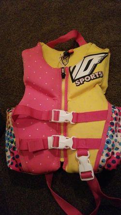HD sports youth life vest