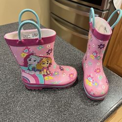 Toddler Rain Boots 