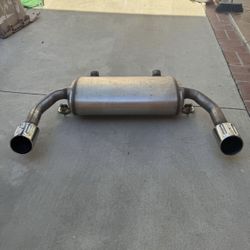 Infinity Q50 3.0T Stock Muffler 