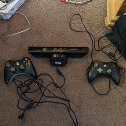 Xbox 360 And Controllers 