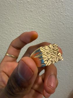 14k Nugget Ring