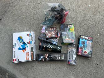 Lego, Harry Potter, Star Wars mixed toy lot