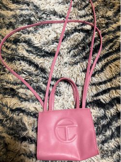 Telfar Shopping Bag in Small/Corned Beef