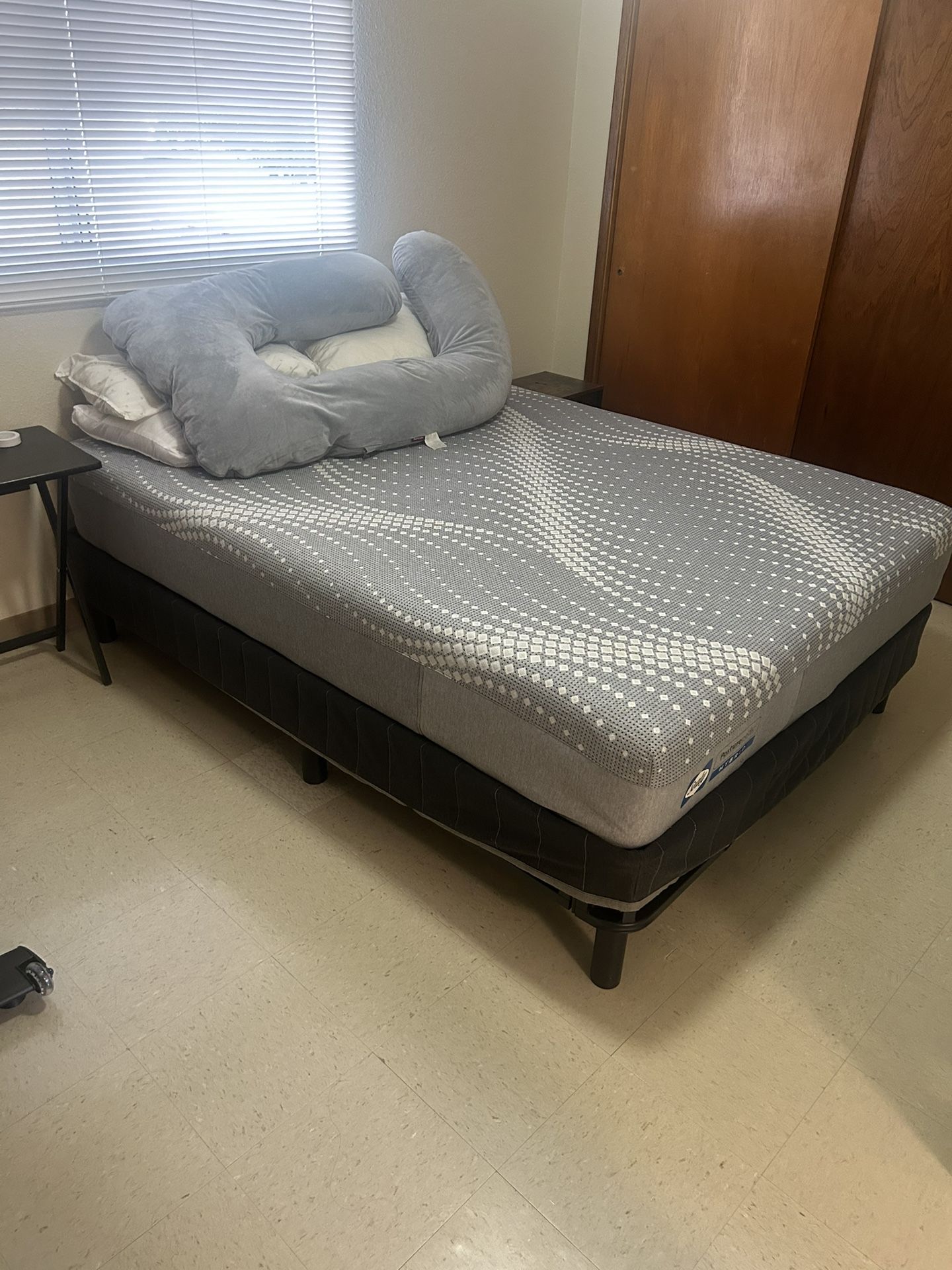 Queen Mattress With Frame