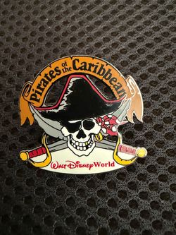 Disney Walt Disney World Pirates of the Caribbean Pin