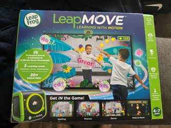 Leap Frog Leap Move New in Box