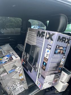Home sound system need gone