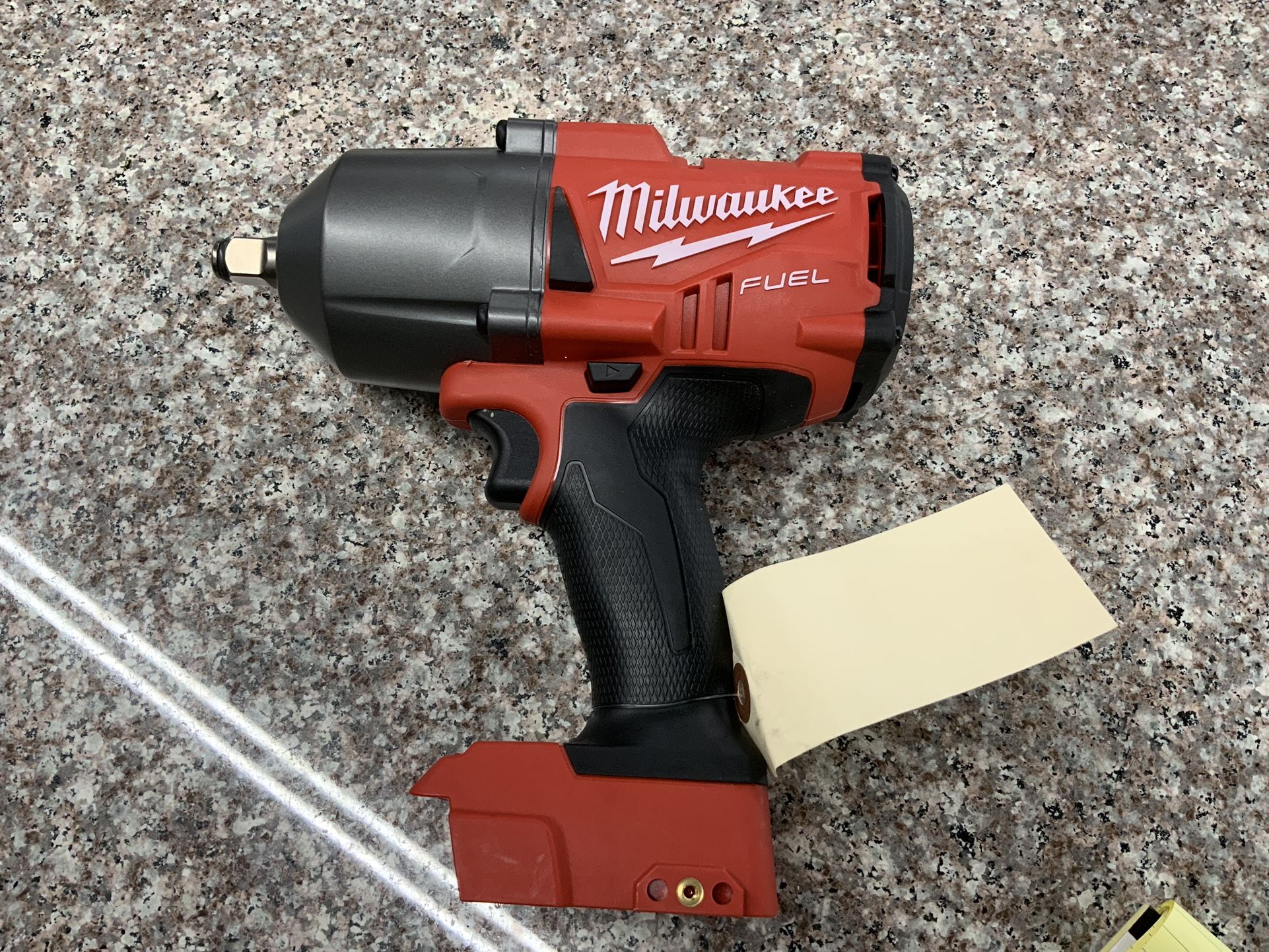 Milwaukee 18v Fuel Brushless 1/2” Square-ring Impact Wrench