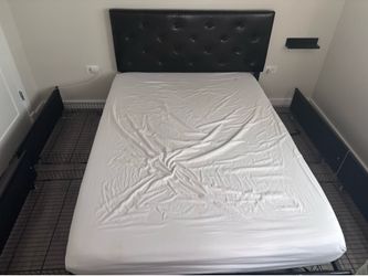 Wayfair Full Size bed frame with 4 trundle drawers