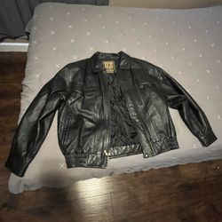 Authentic Adler Leather Jacket