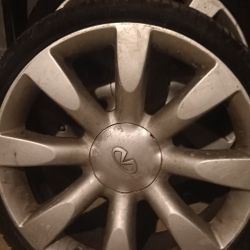 4 20inch Infinity Wheels With Tires