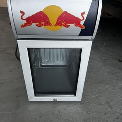 Red Bull Fridge 