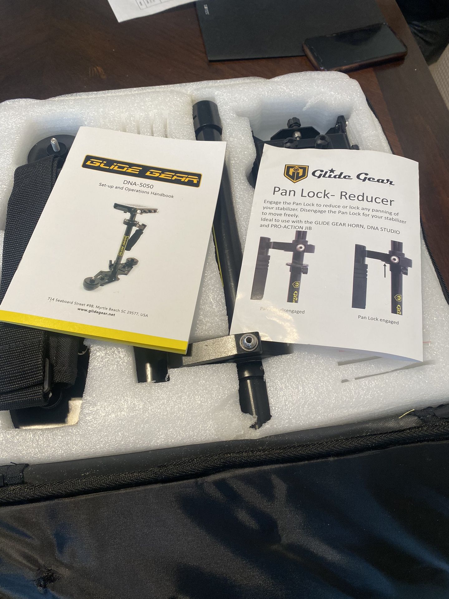 Glide Gear DNA 5050 Camera stabilizer